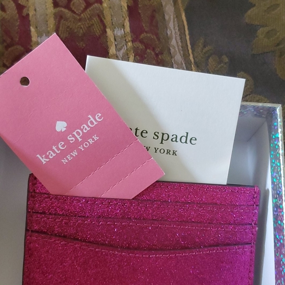 Kate glitter credit card holder boxed - Picture 4 of 5